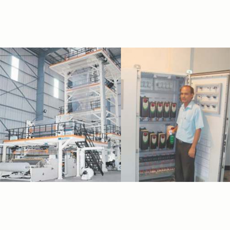 Total Automation For Multilayer Film Plants - Features: High Quality