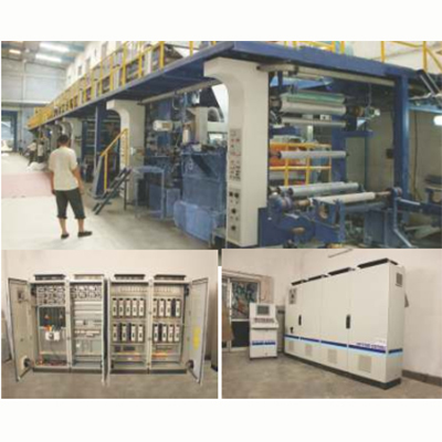 Complete Automation For Special Purpose Paper and Film Coating Plant