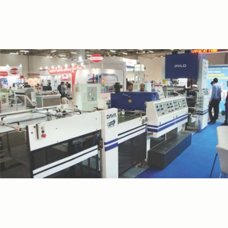 PLC Based Fully Automated Control System for Thermal and Cold Lamination Machine with Online Sheet Separator