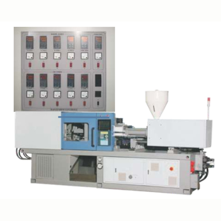 Fully PLC Based System for Injection and Blow Moulding Machines