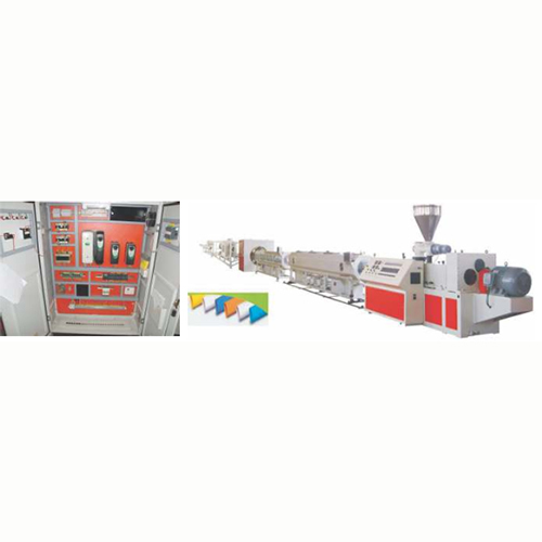 Heavy Duty Extruder Drives for Rigid PVC Pipe Plant