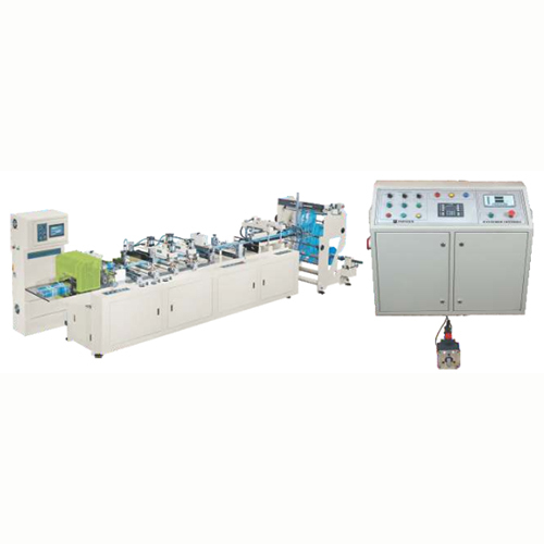 System For High Speed Pouching Machine