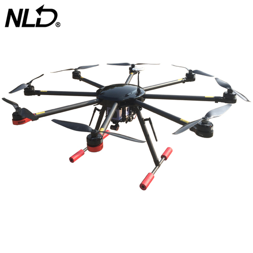 Npa805H Power Line Drone Maximum Take Off Weight 14Kg Water Proof