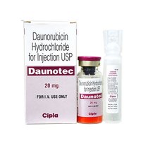 Daunorubicin - White Powder Formulation For Chemotherapy | Long Shelf Life, Normal Smell, No Special Storage Required