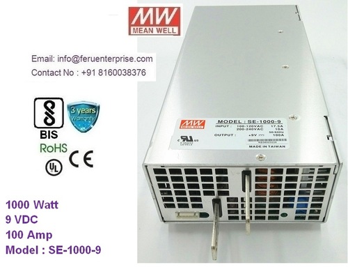 SE-1000-9 MEANWELL SMPS power supply