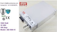 SE-1500-15 MEANWELL SMPS power supply