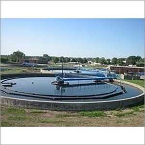 Dual Clarifiers Waste Water Treatment Plant