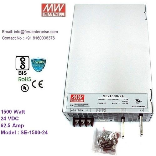 SE-1500-24 MEANWELL SMPS power supply