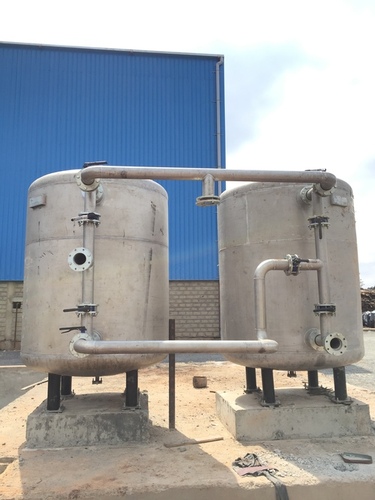 Sand & Carbon Filter - Color: Blue