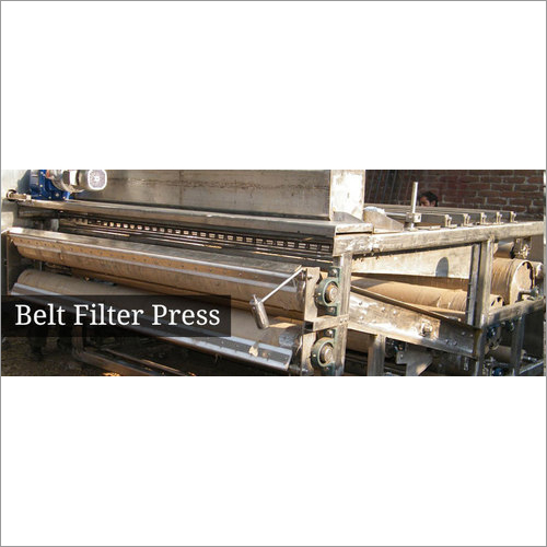 Lower Energy Consumption Belt Filter Press