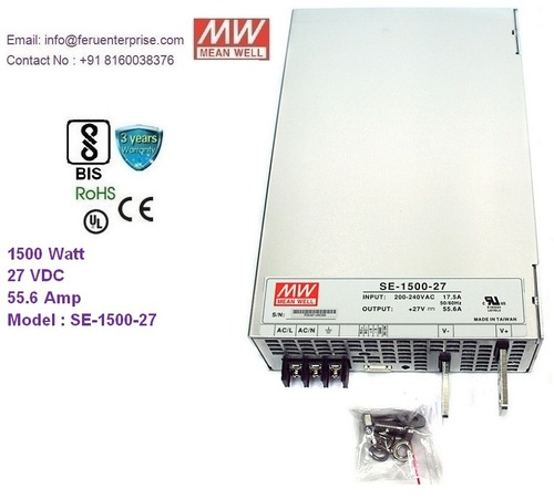 SE-1500-27 MEANWELL SMPS power supply
