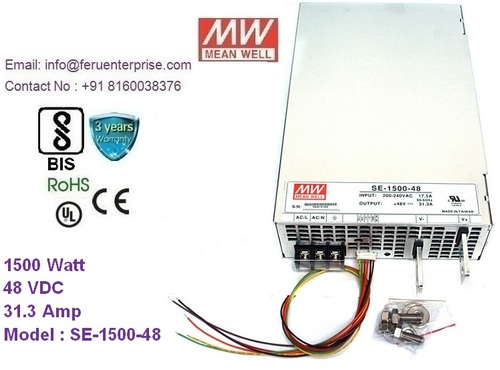SE-1500-48 MEANWELL SMPS power supply