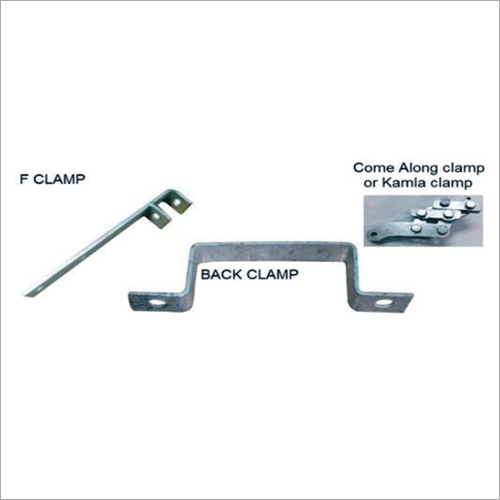 Channel and Clamps