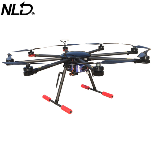 NPA805H Horizontal Folding Drone For Power Line