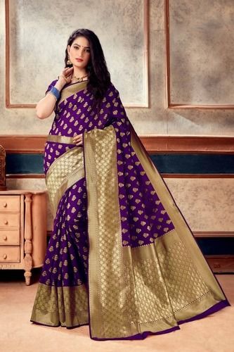 Multi Color Cotton Sarees