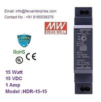 HDR-15-15 MEANWELL SMPS Power Supply