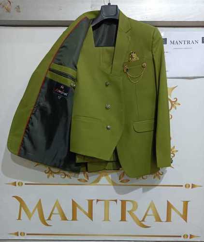 Auric Three piece Suit