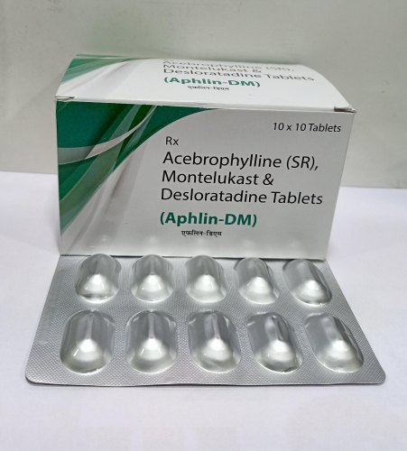 Acebrophylline Montelukast Desloratadine Tablet