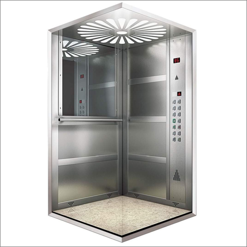 Stainless Steel Residential Passenger Elevator