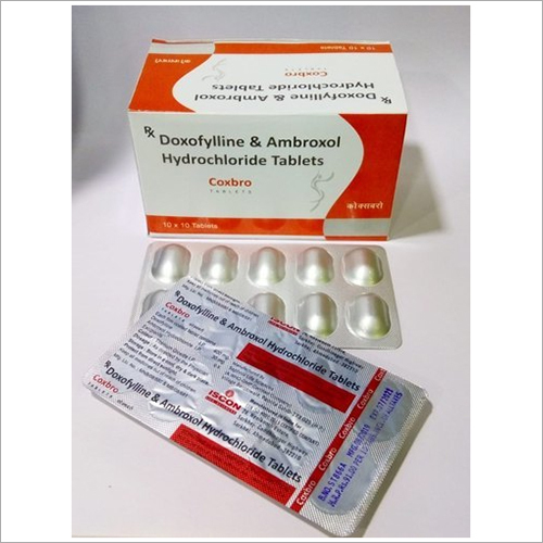 Doxofylline Ambroxol Hydrochloride Tablet