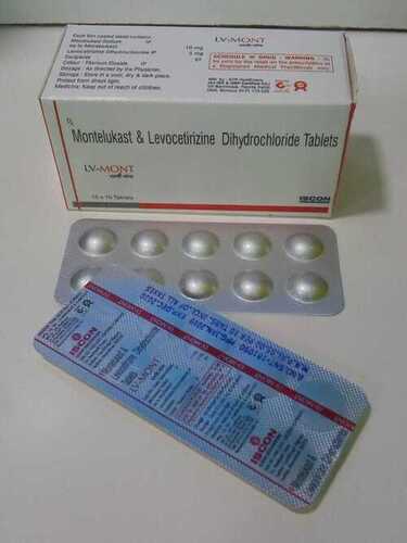 Levocetirizine Montelukast Tablet