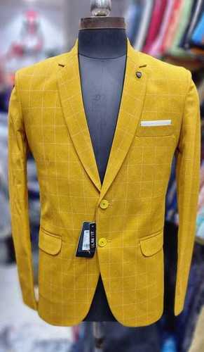 Kashmira Blazer Yellow