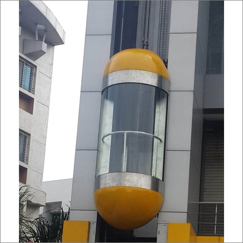 Stainless Steel Traction Capsule Elevator
