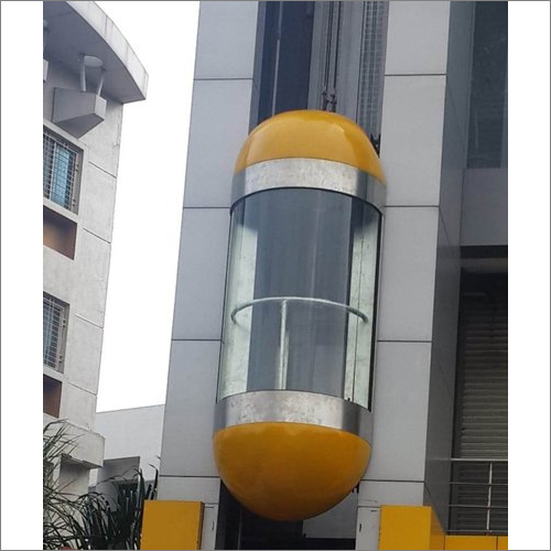 Traction Capsule Elevator