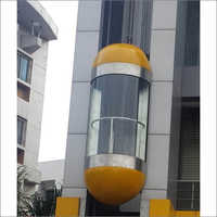 Traction Capsule Elevator