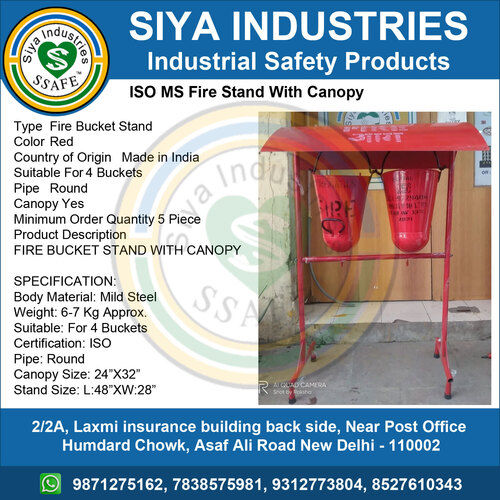 Fire Bucket Supplier India Sand Bucket For Fire Fighting