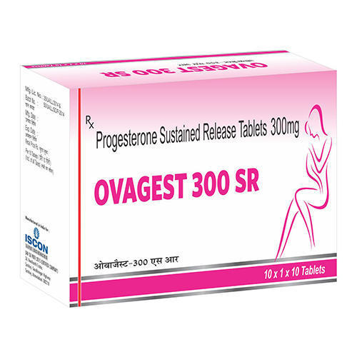 Progesterone  Sustained Release Tablets