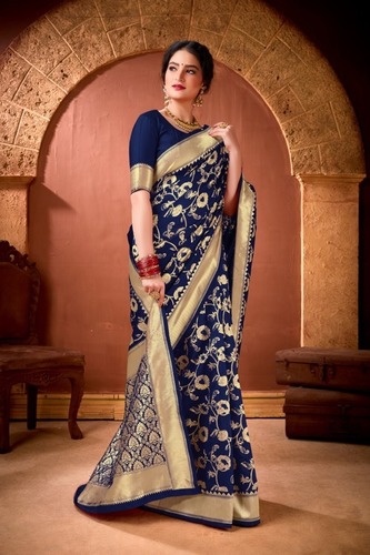 silk sarees By ZENNY CREATION