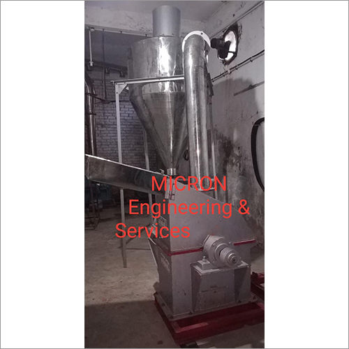 Stainless Steel Semi-Automatic Micro Pulverizers Machine