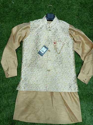 Jaqard kurta coti