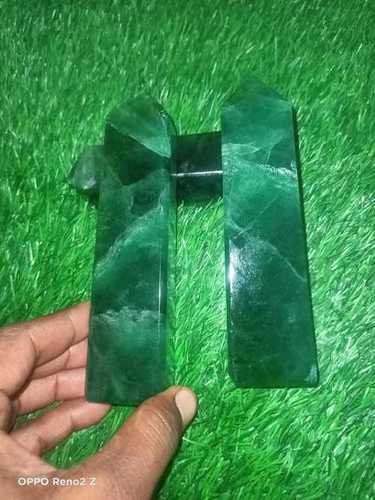 Green fluorite Towers