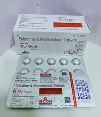 Bilastine Montelukast Tablet