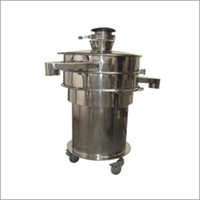 Stainless Steel Vibro Sifter - Semi-automatic, Compact Design | Chemical & Rust Resistant, Easy To Use, Portable Solution For Particle Size Grading
