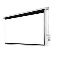 100 Inch Motorized Projector Screen Usage: Industrial