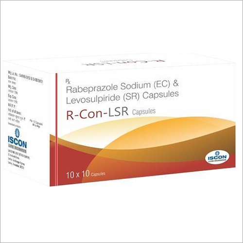 Rabeprazole Levosulpiride Capsule By ISCON LIFE SCIENCES