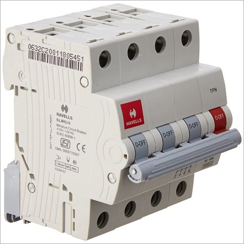 SCHNIEDER AND SEIMENS MCB - Thermoplastic 100x60x60mm 4P Breaking Capacity: 6kA Current Rating: 10-63A Overcurrent Protection Durable Design Easy Installation Reliable Operation Short Circuit Protection