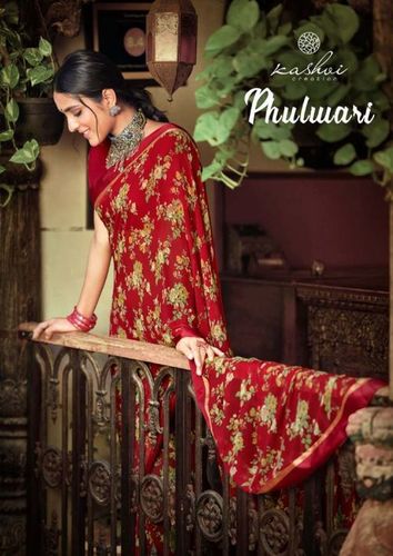 Phulwari Women Wear Designer Saree Catalogue Set
