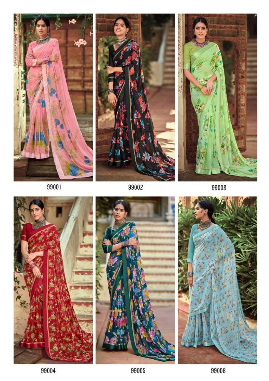 Phulwari Women Wear Designer Saree Catalogue Set