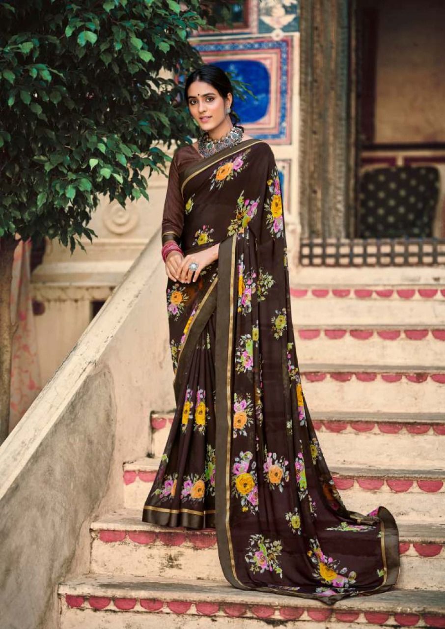 Phulwari Women Wear Designer Saree Catalogue Set