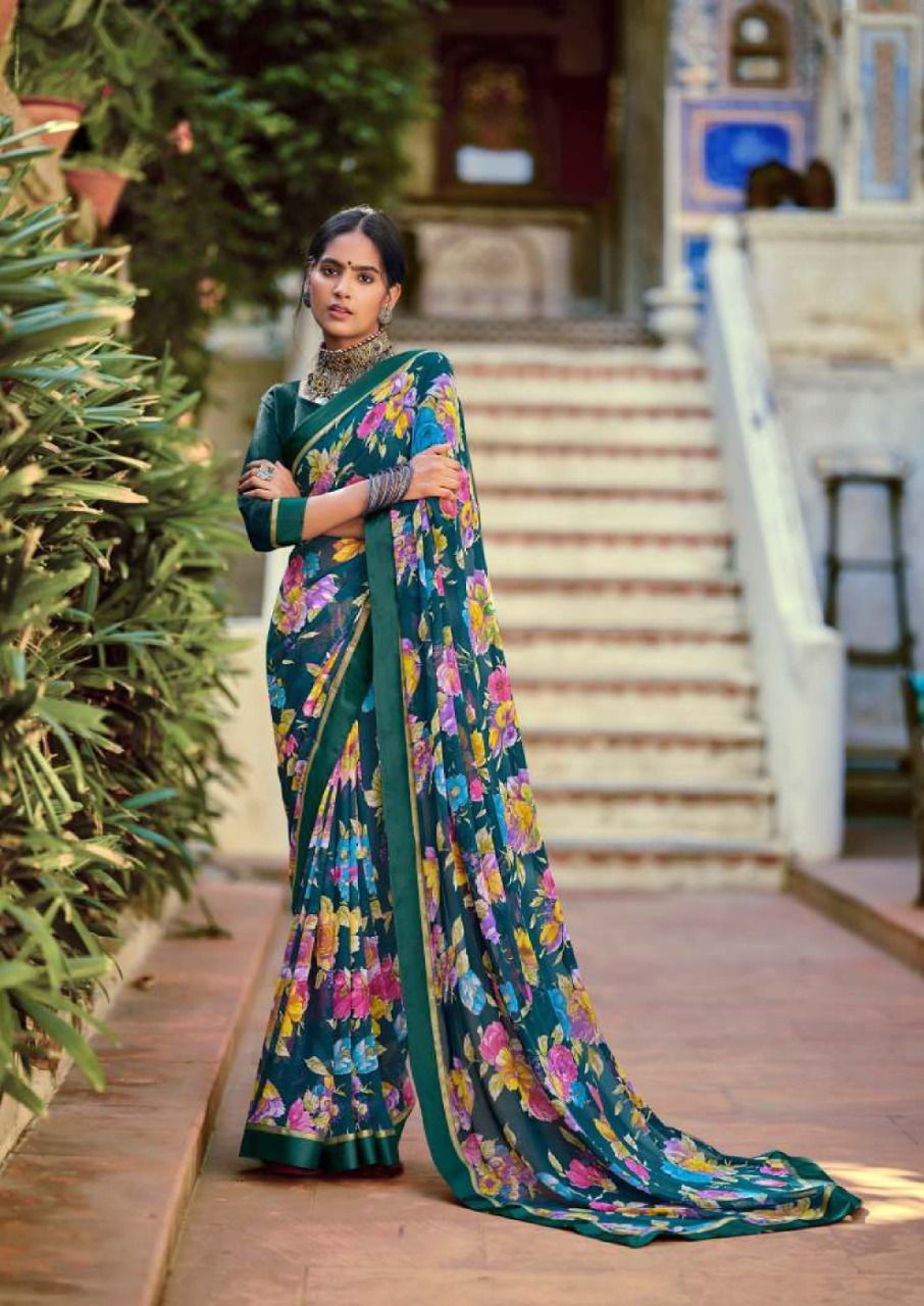 Phulwari Women Wear Designer Saree Catalogue Set