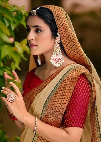 Madhumati Moss Chiffon Designer Saree Catalogue Set