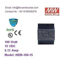 HDR-100-15 MEANWELL SMPS Power Supply