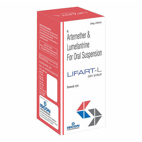 Artemether Lumefantrine Oral Suspension