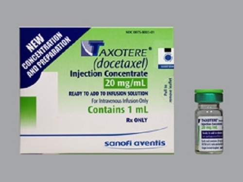 Emcure Taxotere 20mg