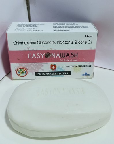Chlorhexidine Gluconate Triclosan Silicone Oil Soap