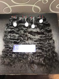 Machine Weft Hair